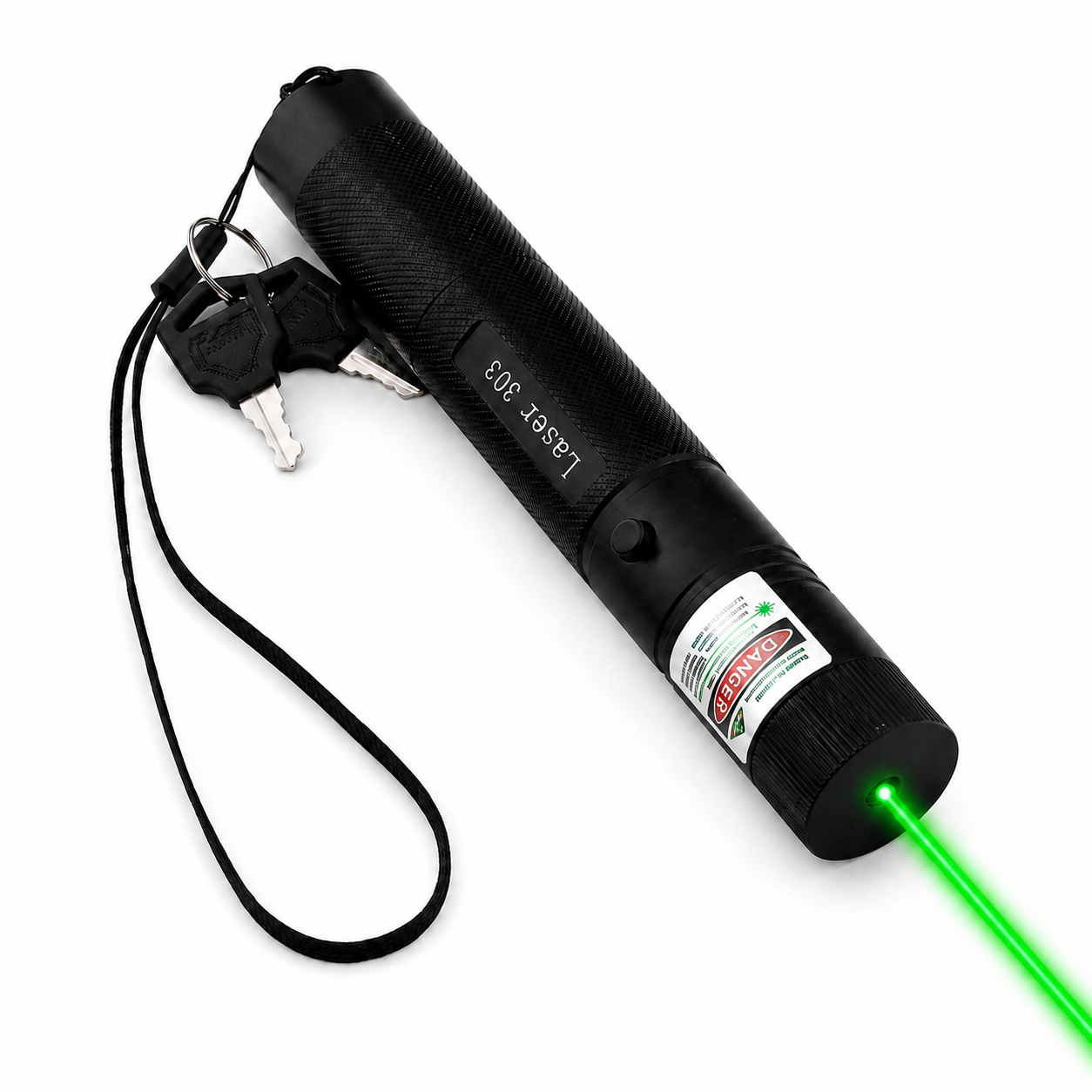 Laser | Puntero rojo verde