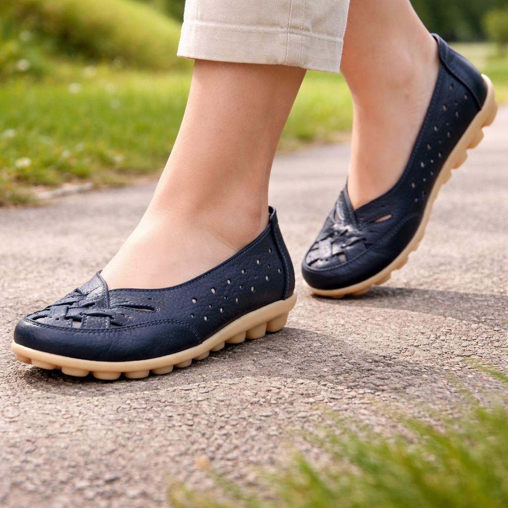 Ballet | Zapatos cómodos de piel para mujer