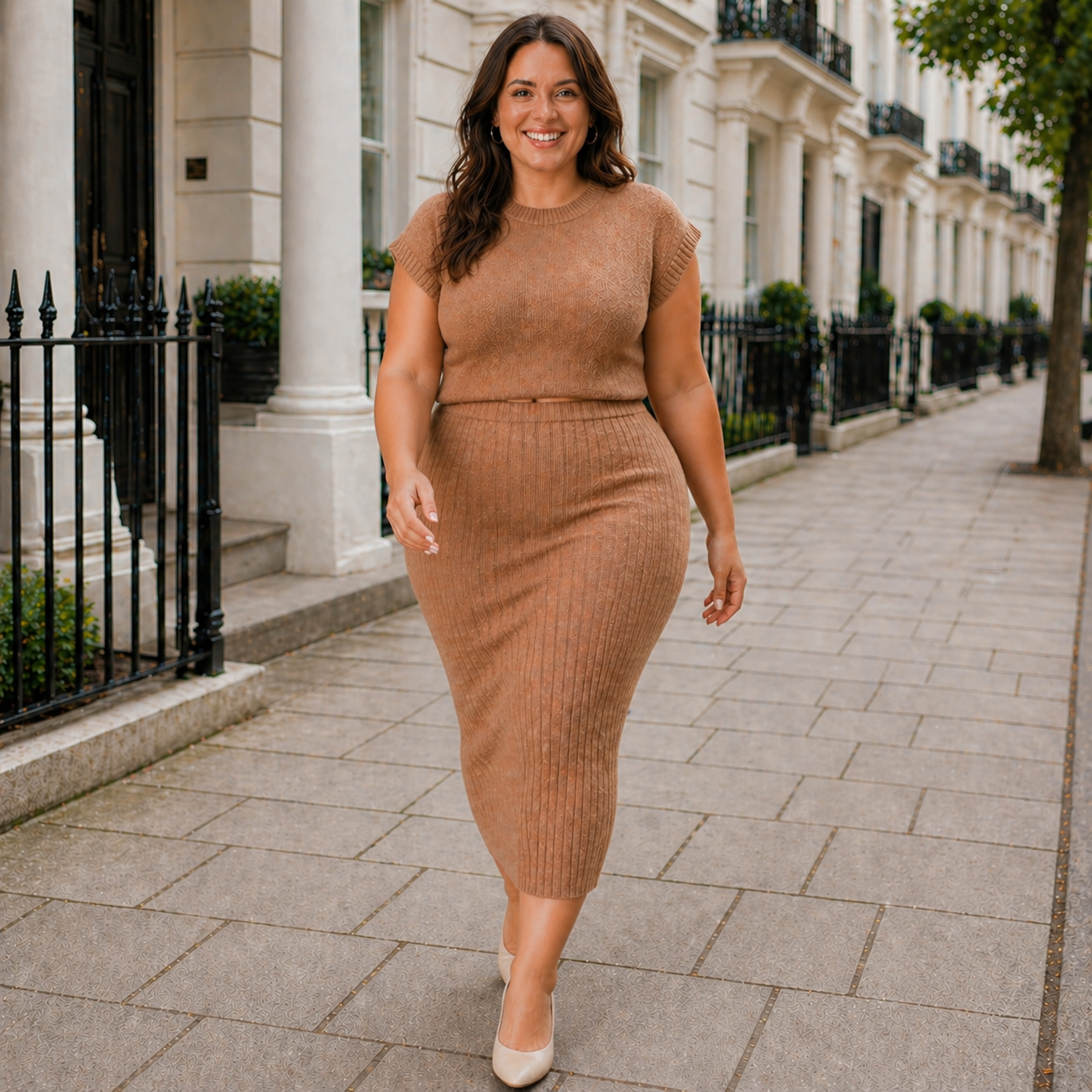 Conjunto de punto midi
