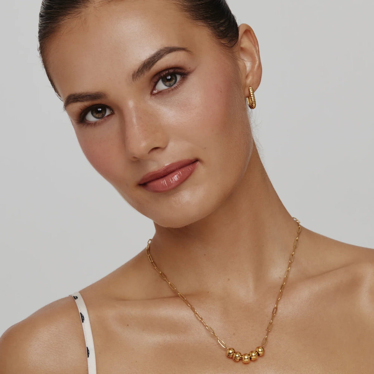 Bead Name Necklace