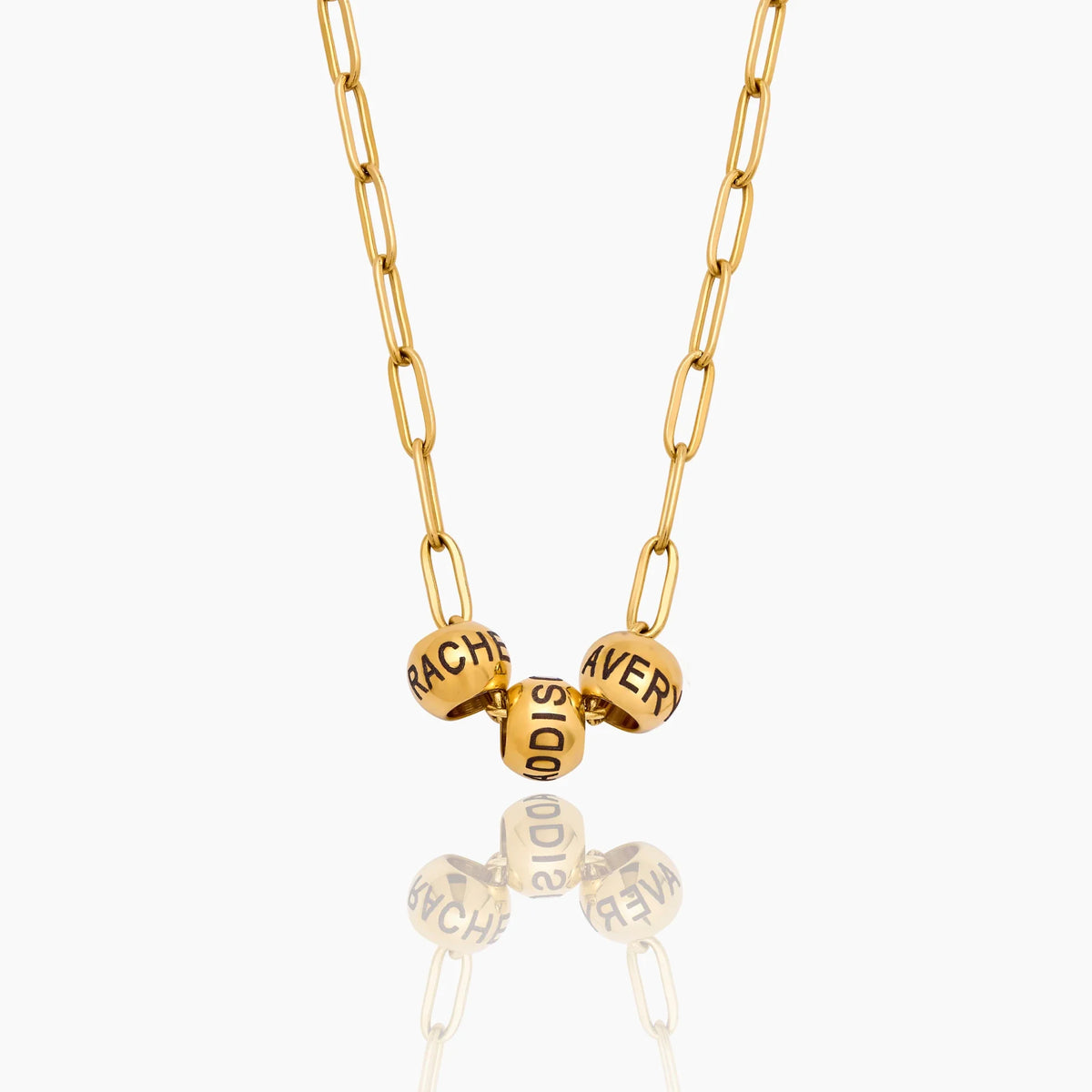 Bead Name Necklace