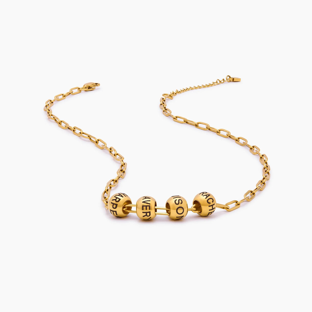 Bead Name Necklace