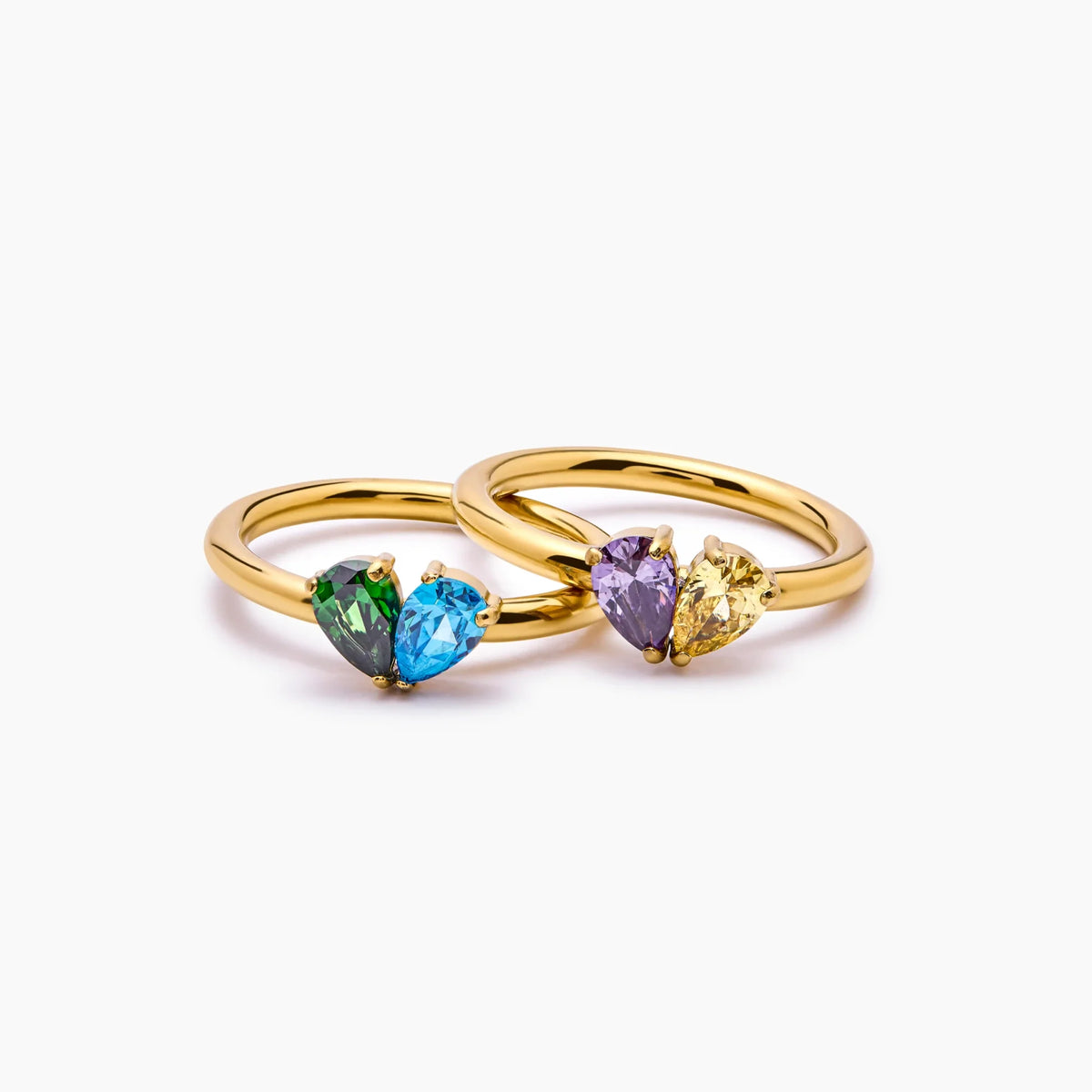 Better Half Birthstone Ring