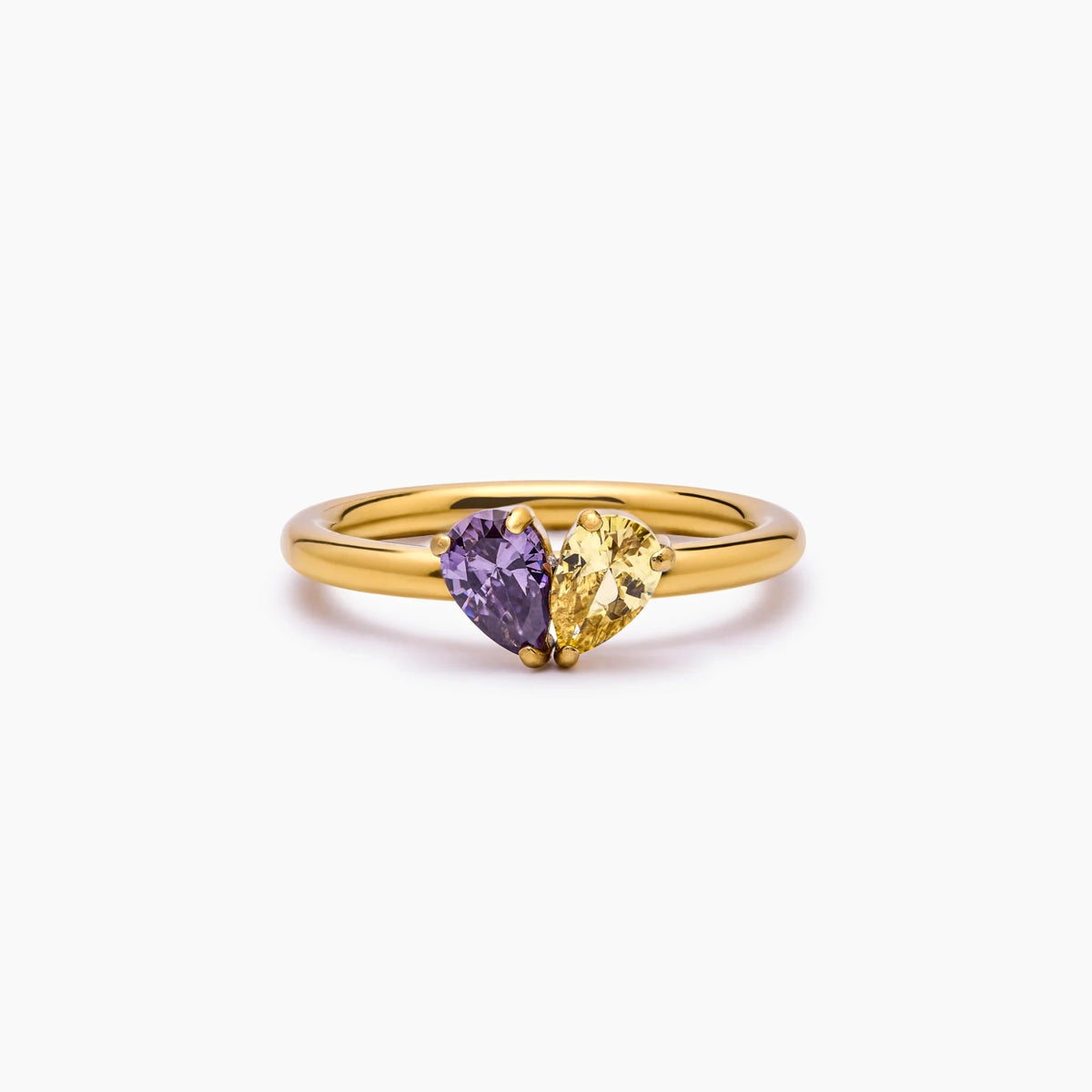 Better Half Birthstone Ring