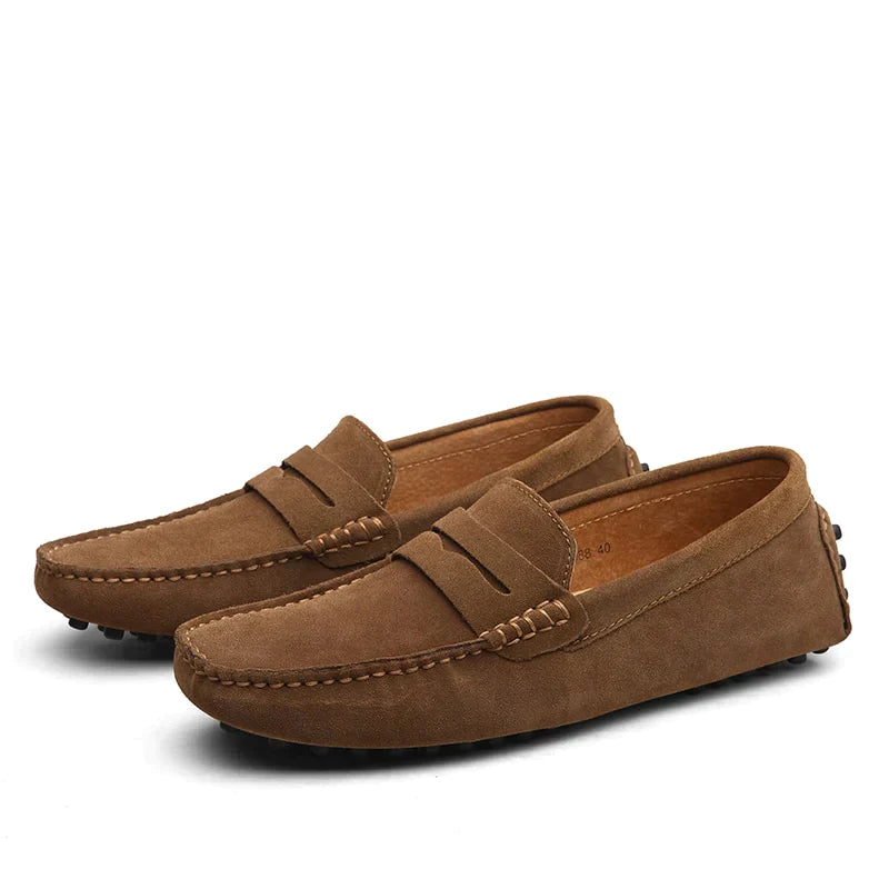 Zapatos clásicos informales de piel para hombre