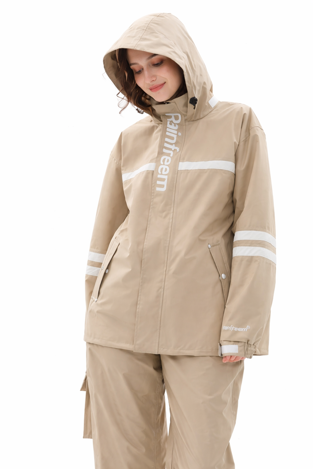 Pantalón impermeable para mujer