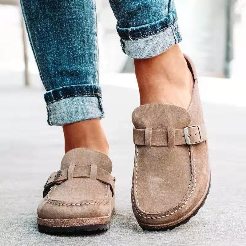 Sabotit | Top ortopédico beige negro