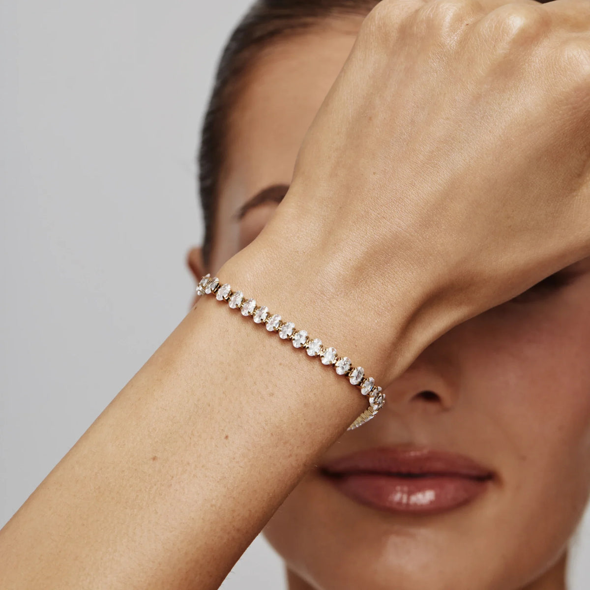 Marquise Tennis Bracelet
