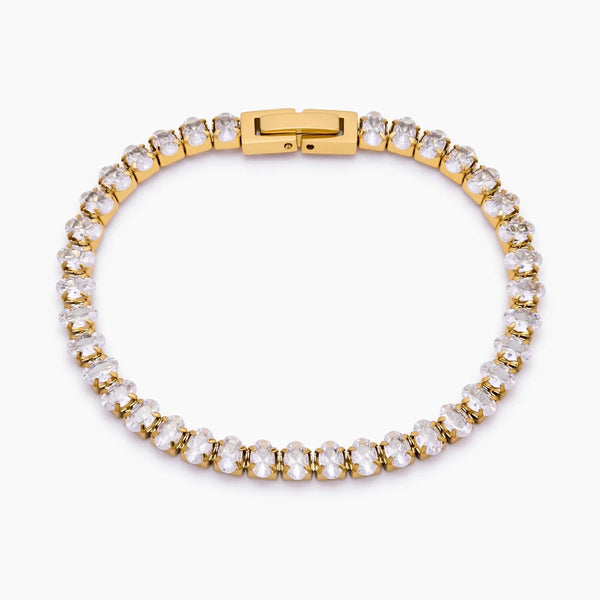 Marquise Tennis Bracelet