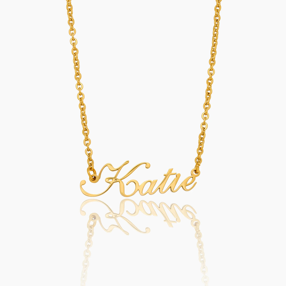 Celvina Signature Name Necklace