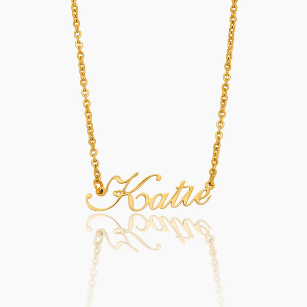 Celvina Signature Name Necklace