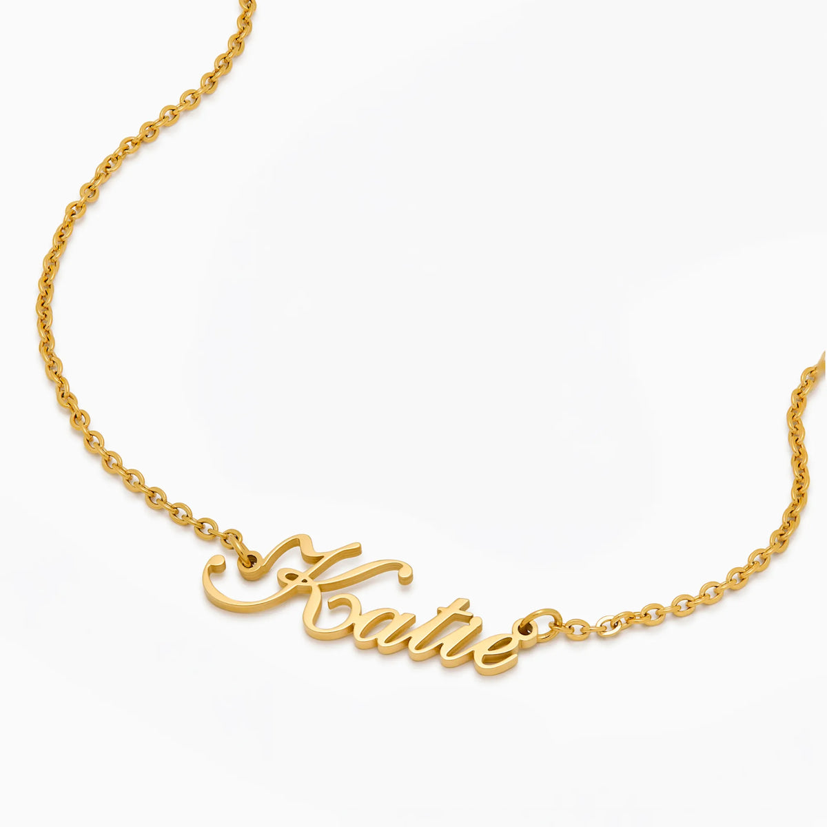 Celvina Signature Name Necklace
