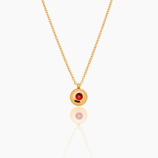 Mini Birthstone Pendant Necklace
