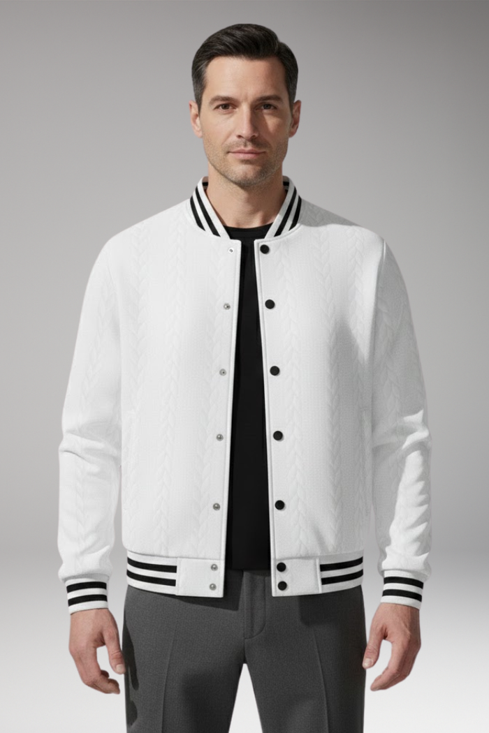Uma | Chaqueta brillante para hombre