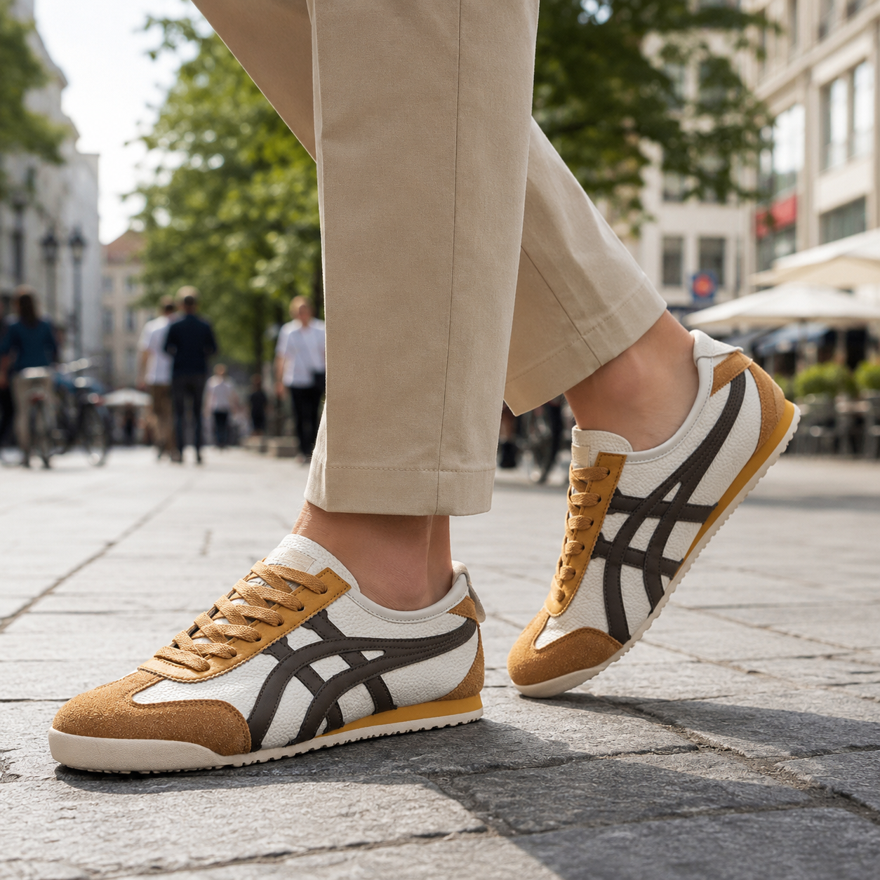 Zapatillas retras para hombre
