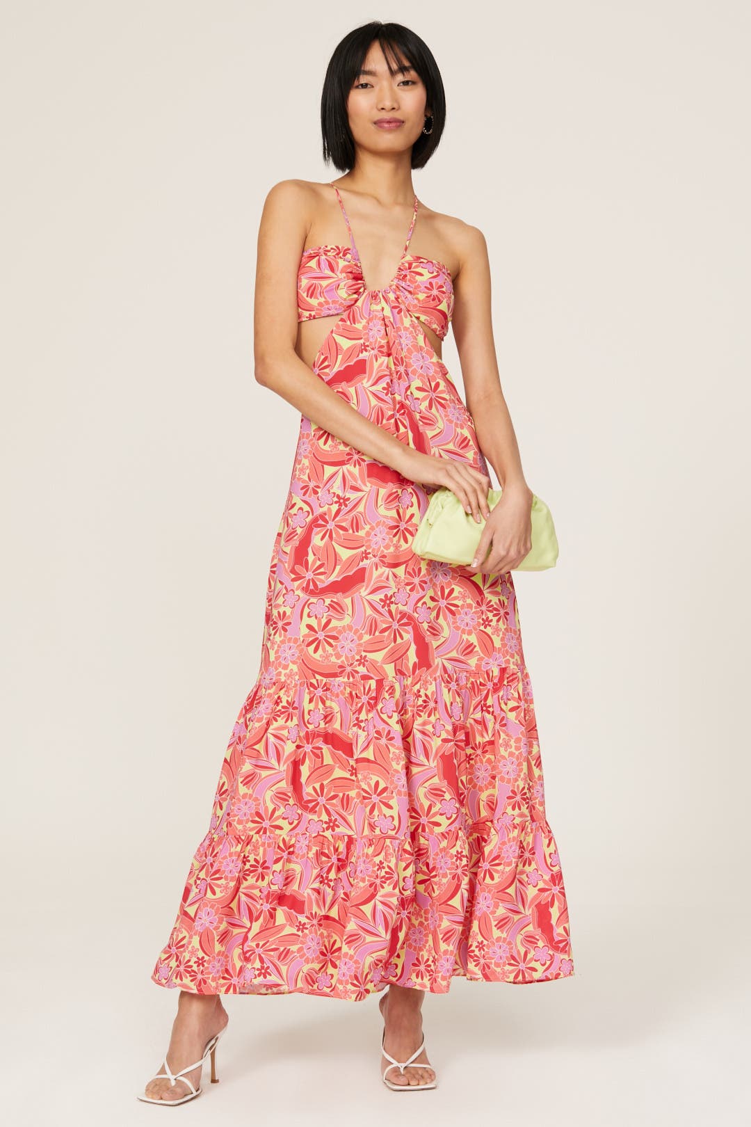 Corvina | Vestido maxi