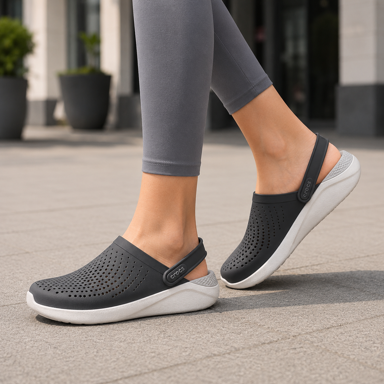 Sandalias ortopédicas cómodas ligeras para mujer
