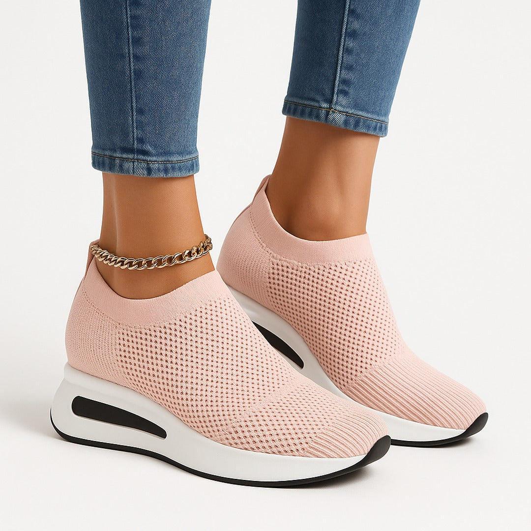 Zapatillas transpirables con estilo cómodas para mujer
