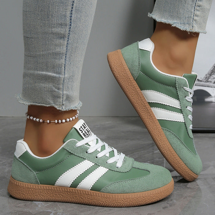 Zapatos verdes negros azules para mujer