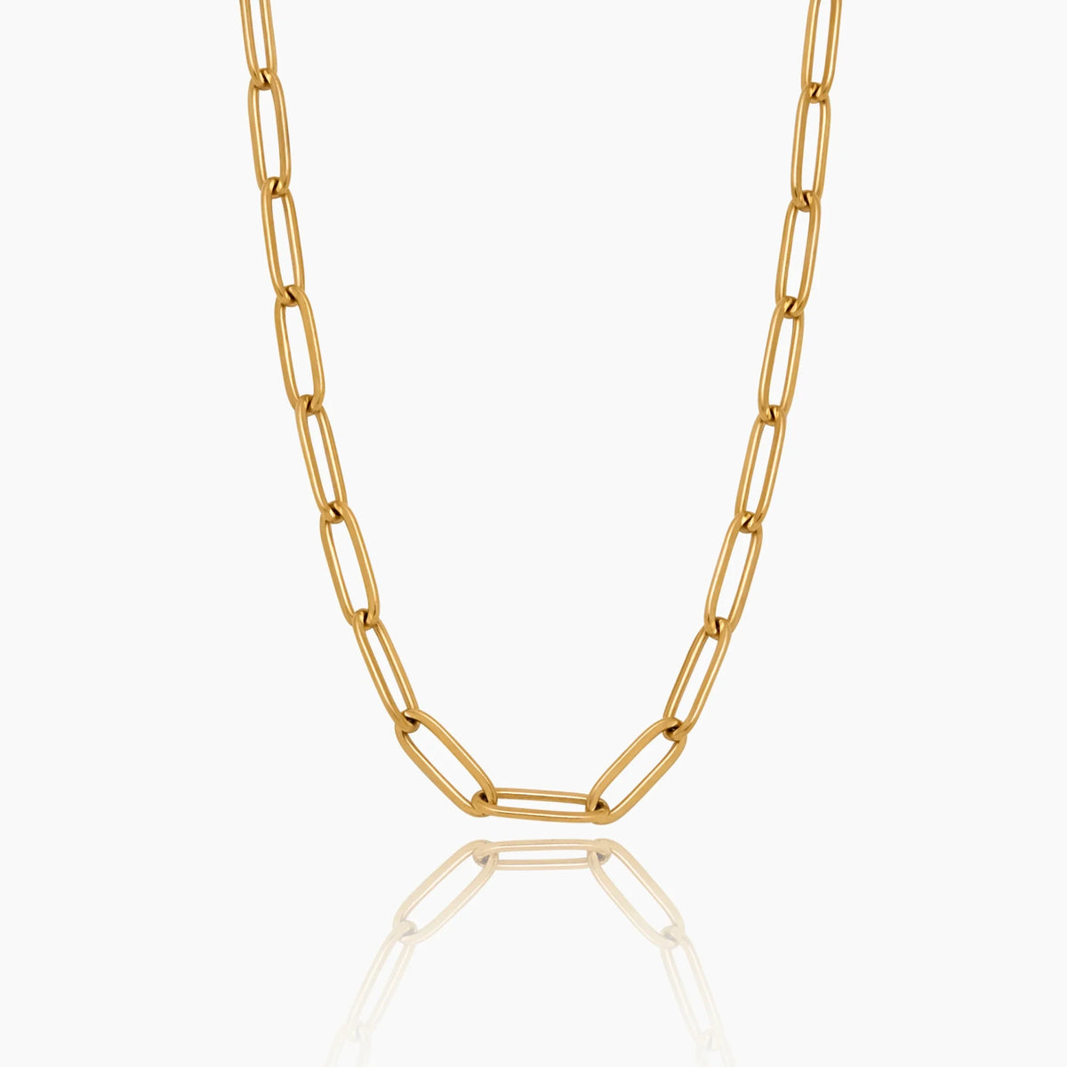 Paperclip Chain Necklace