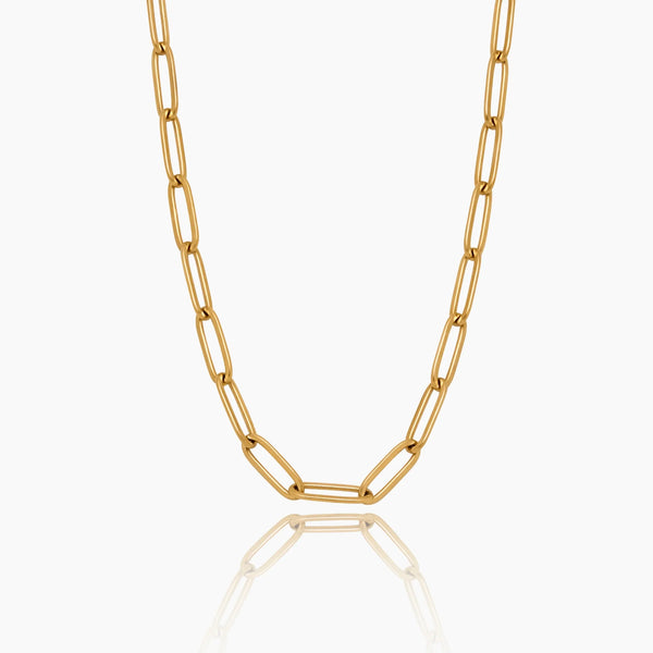 Paperclip Chain Necklace