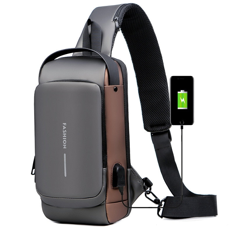 Bolso de hombro impermeable