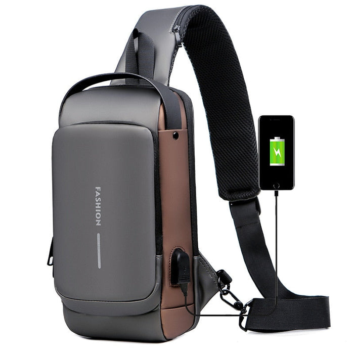 Bolso de hombro impermeable