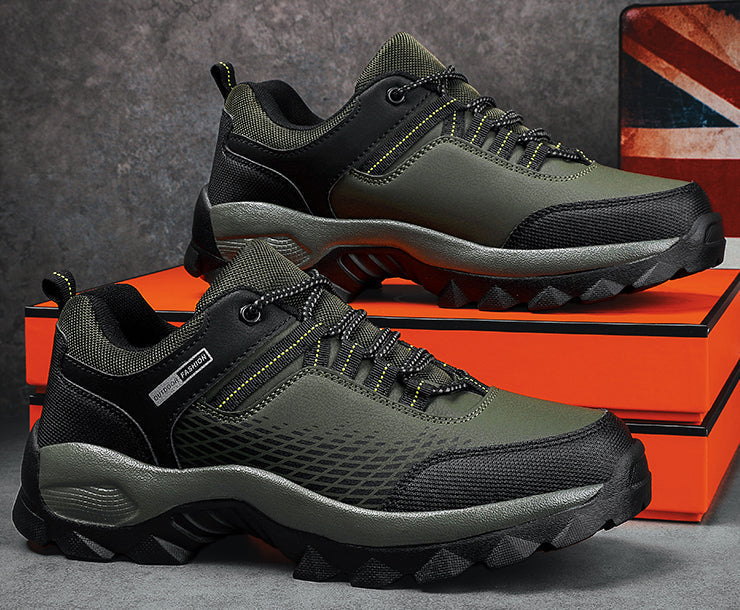 Botas con cordones ligeras para hombre