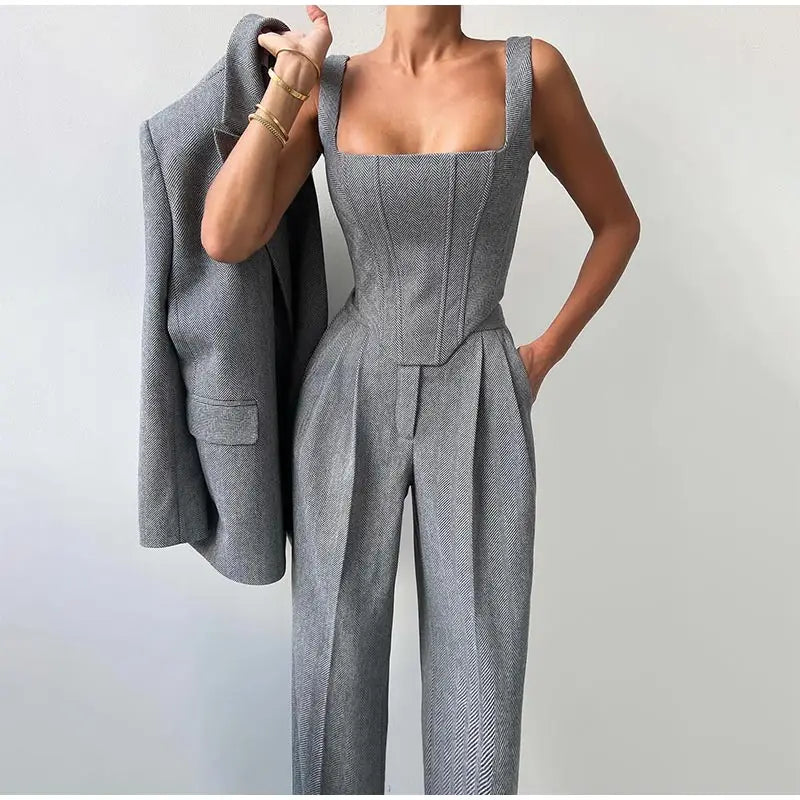 Pantalón de corsé para mujer