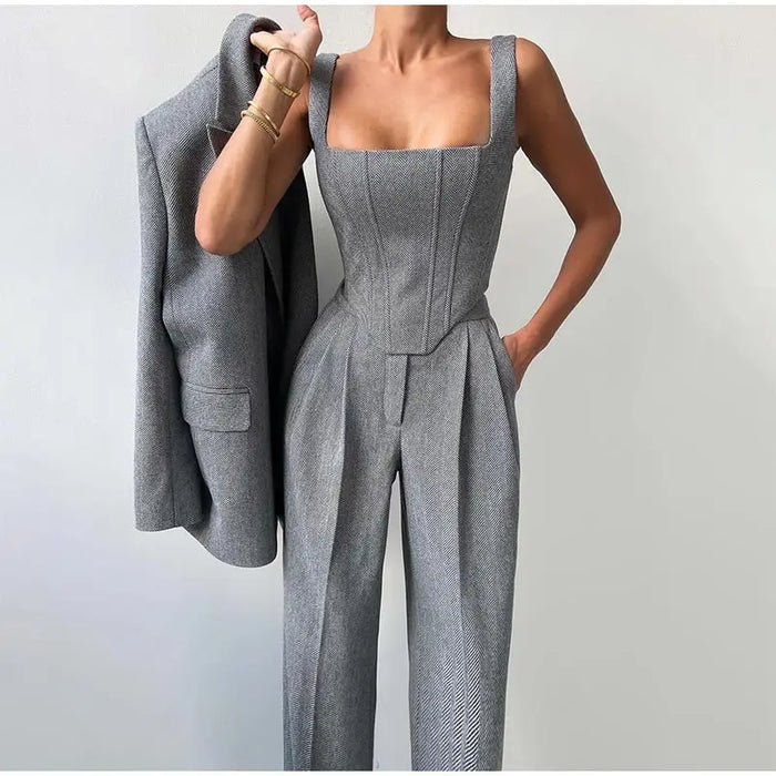 Pantalón de corsé para mujer