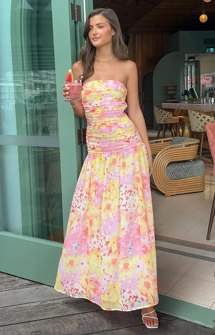 Drusilla | Vestido maxi