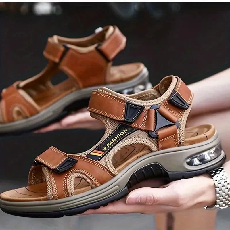 Sandalias ergonómicas ortopédicas con soporte del arco para hombre