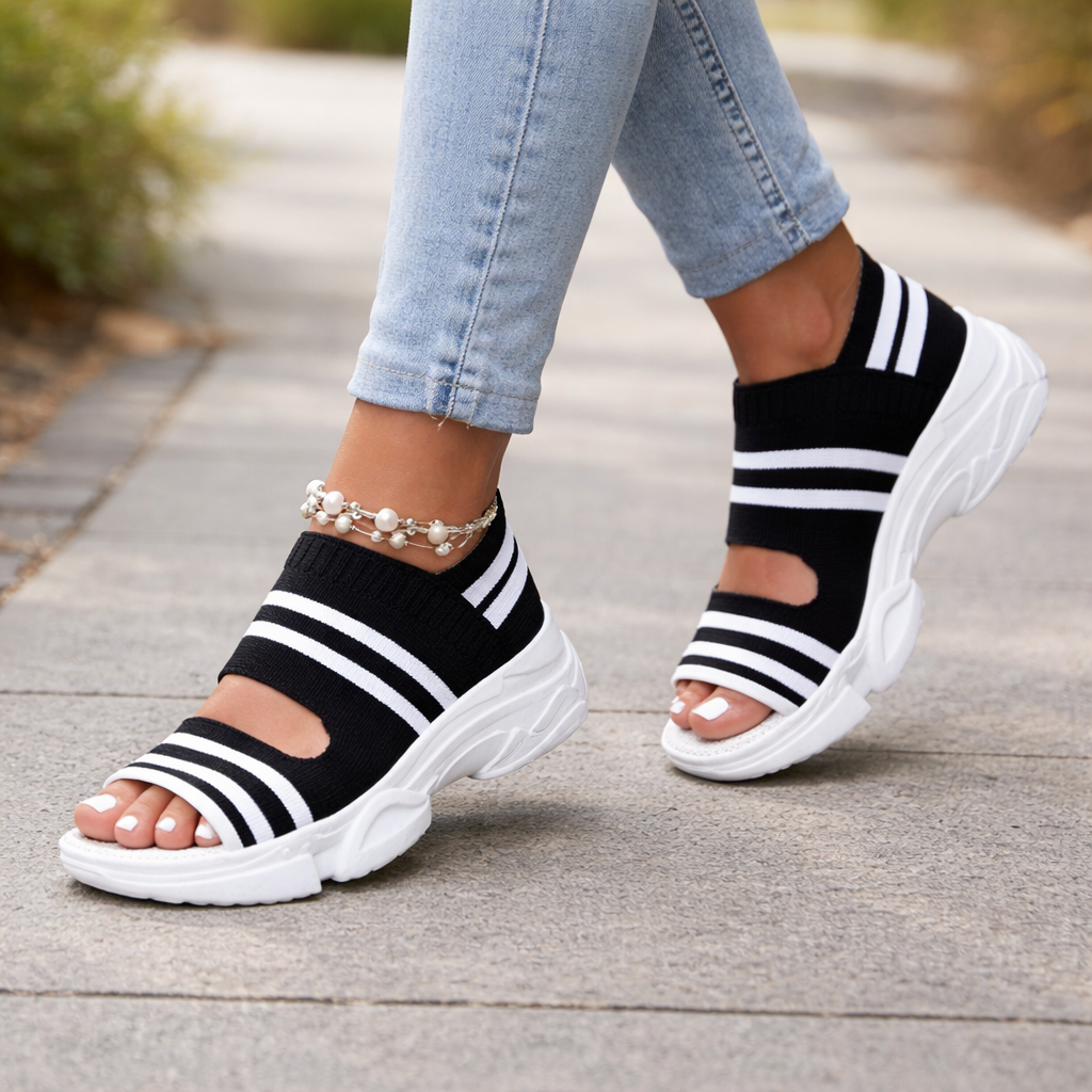 Botas ligeras con estilo cómodas para mujer