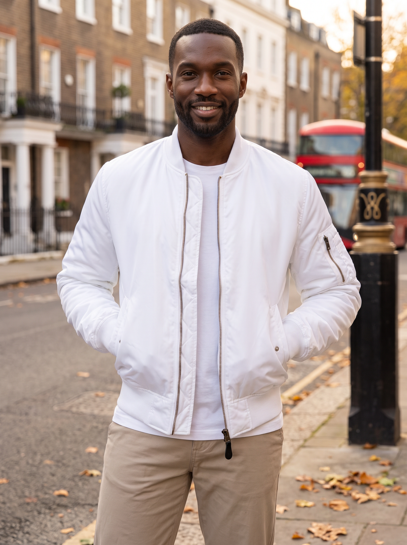 Wynne | Chaqueta acolchada para hombre