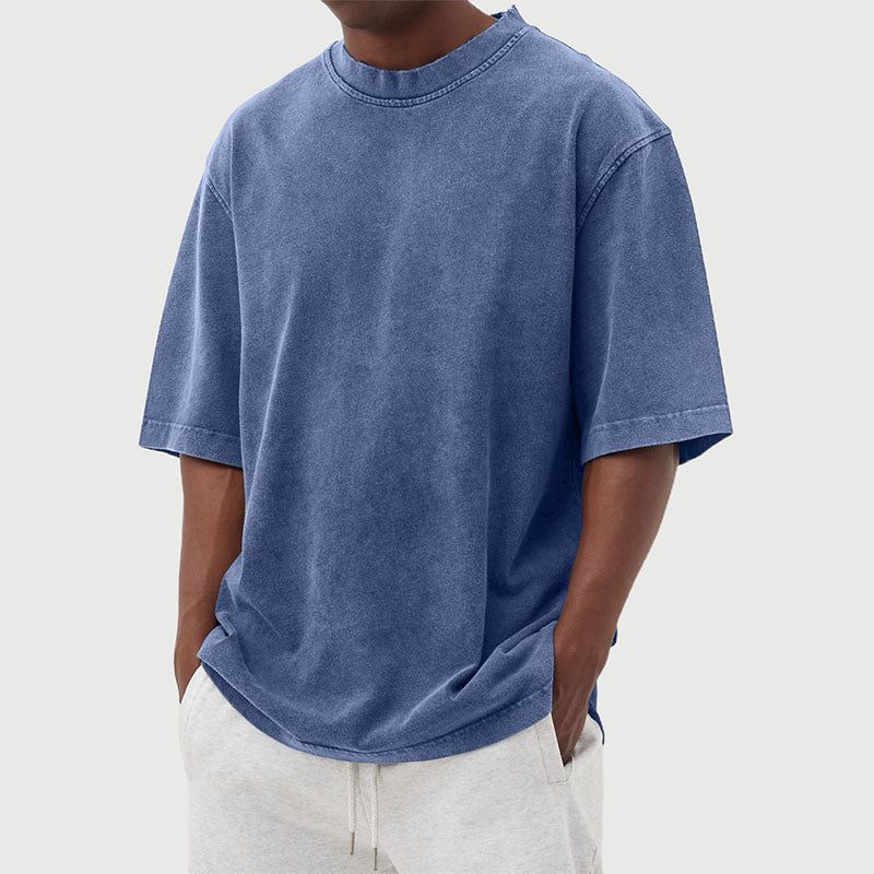 Camiseta oversize vintage para hombre