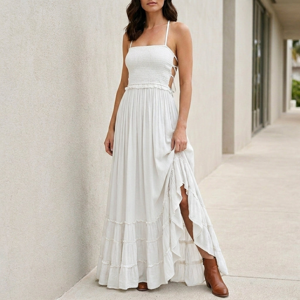 Vestido maxi