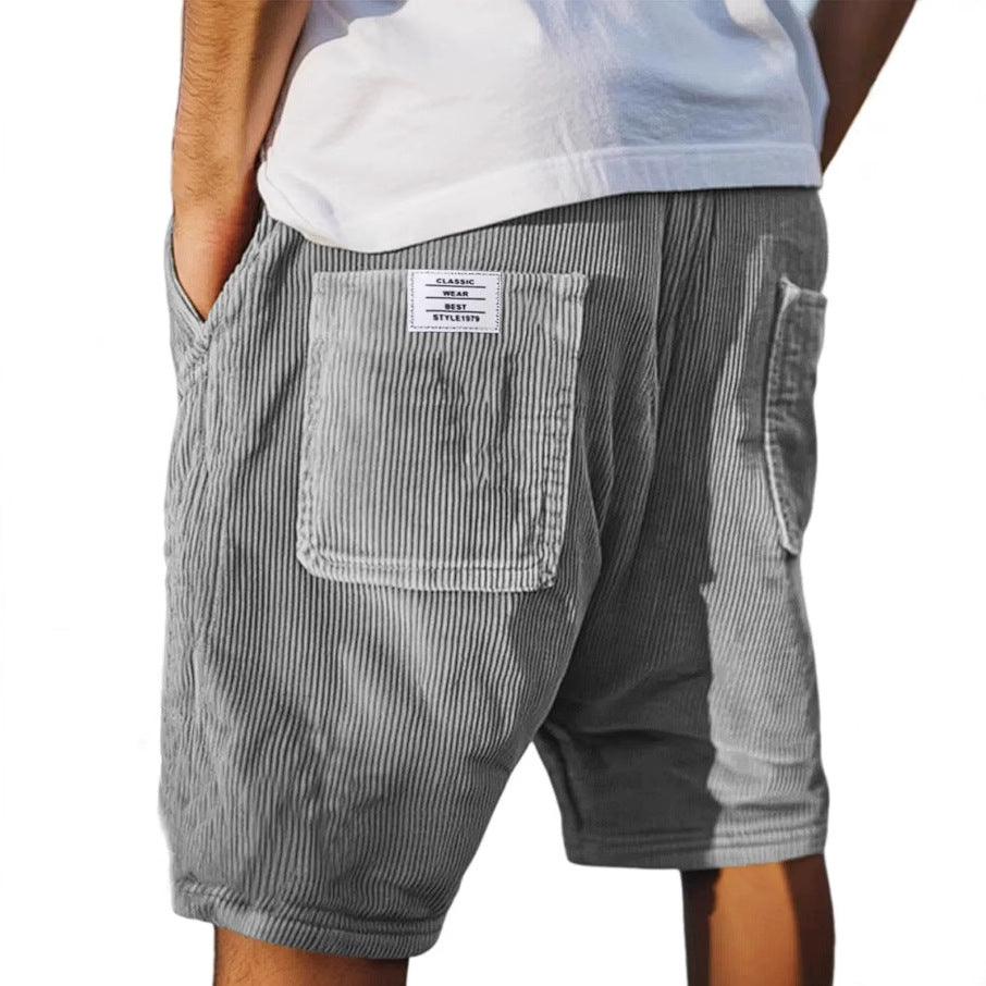 Pantalón corto elegante de verano para hombre