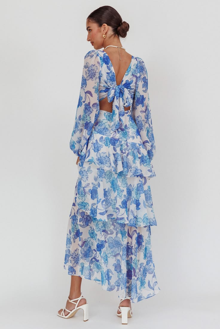 Erasmia | Vestido maxi