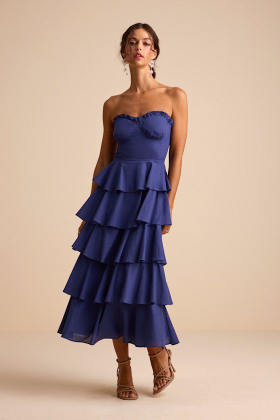 Crescent | Vestido midi