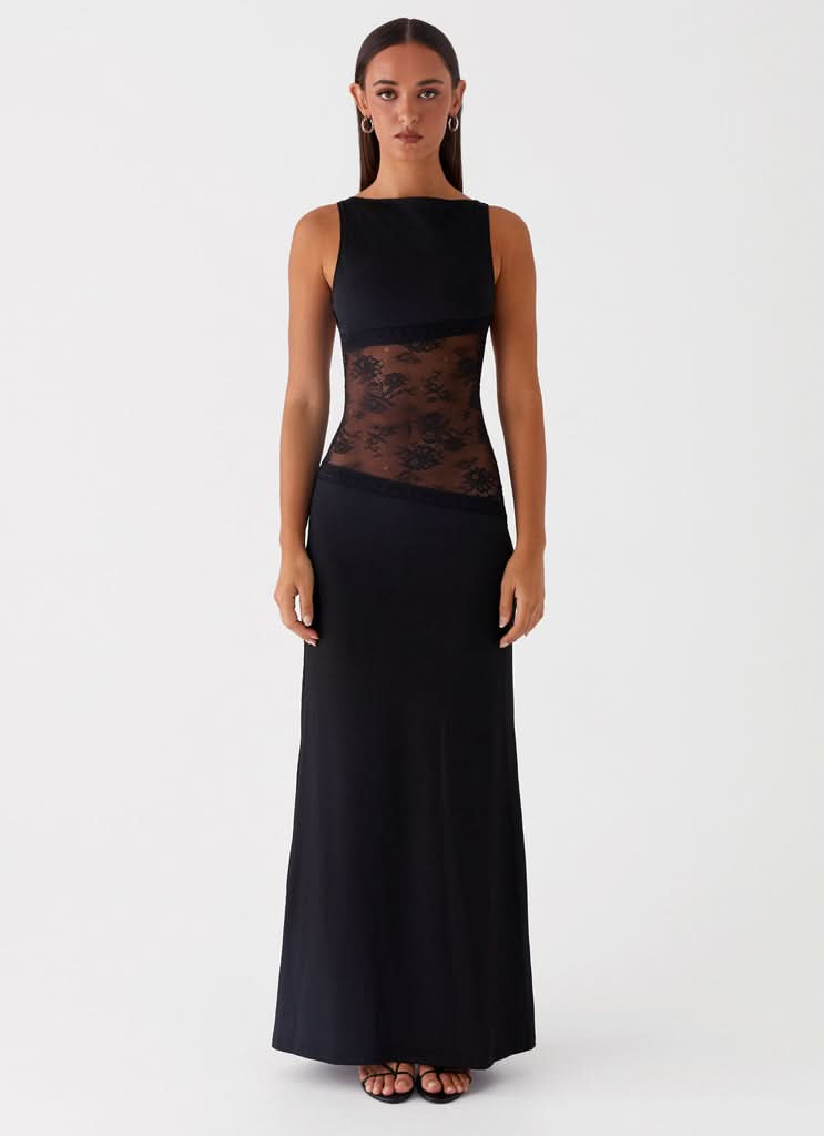 Adriana | Vestido maxi con aberturas
