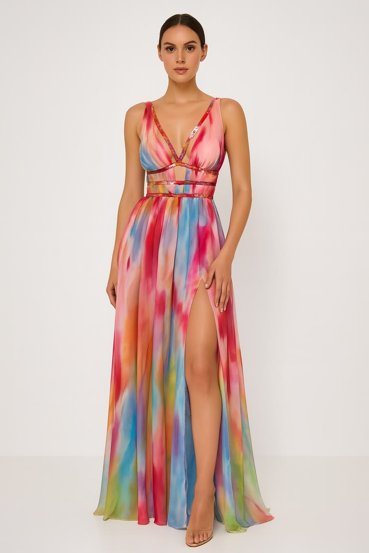 Electra | Vestido maxi