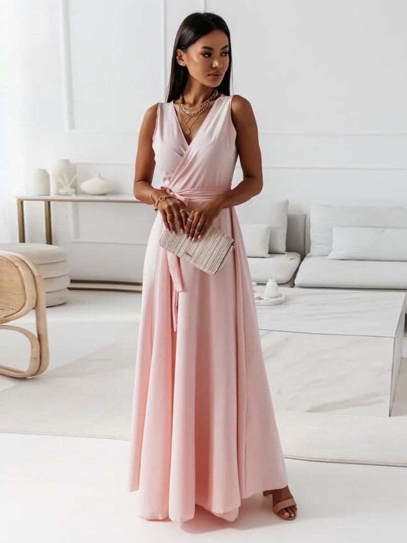 Alessia | Vestido maxi cruzado