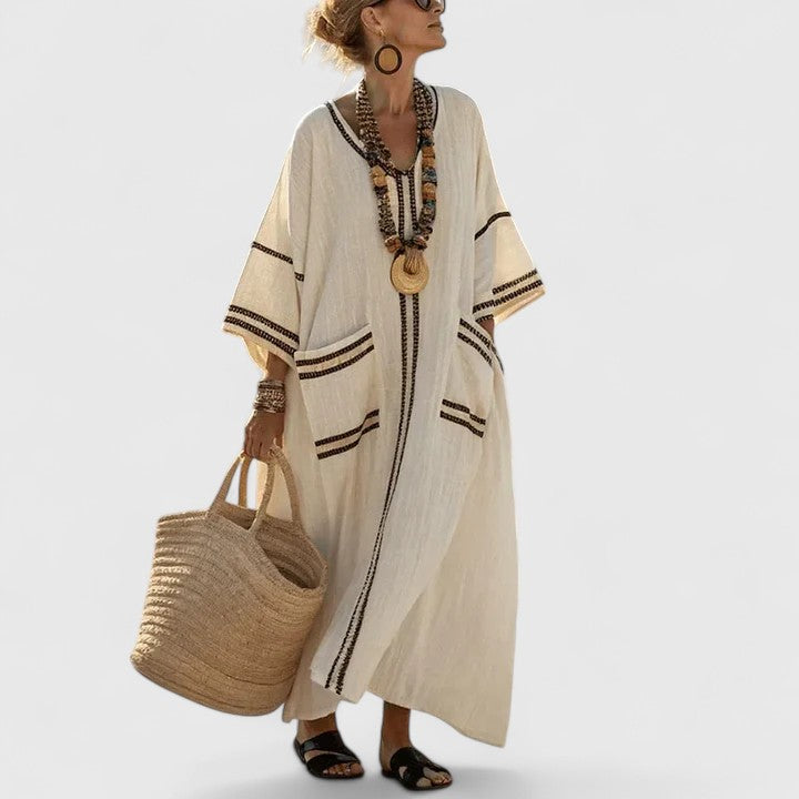 Amara | Vestido maxi