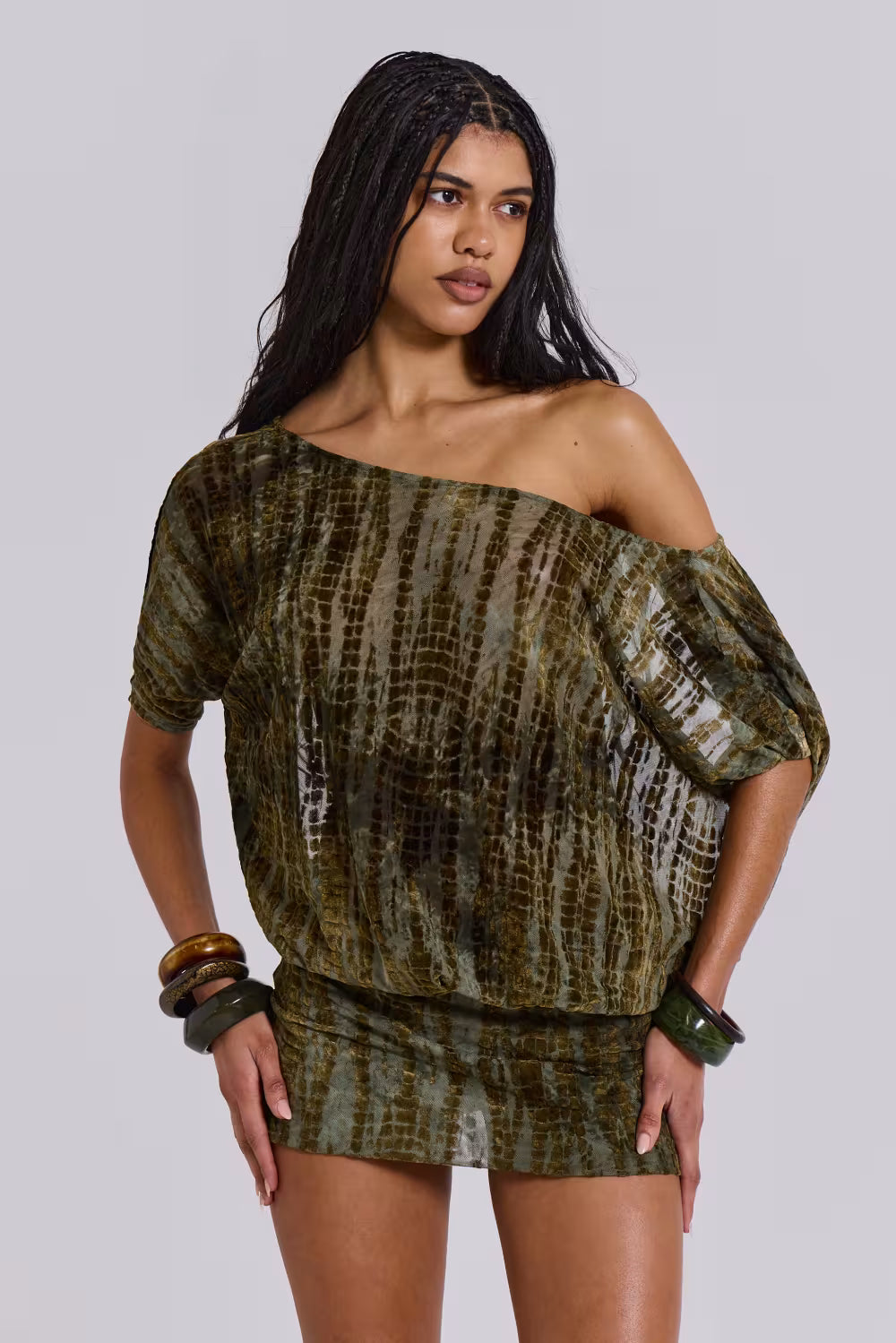 Arabella | Vestido mini de espalda abierta