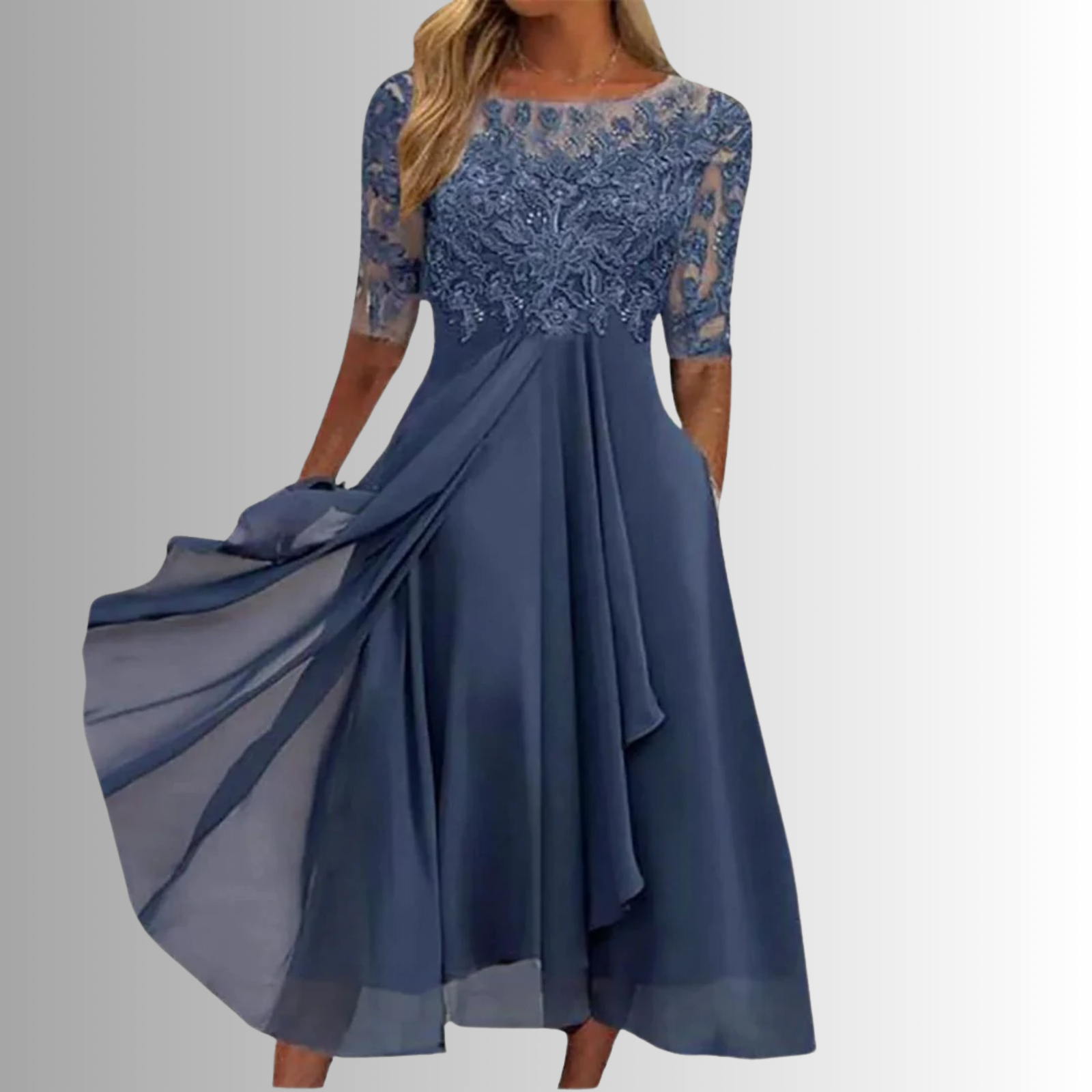 Arabella | Vestido midi de encaje
