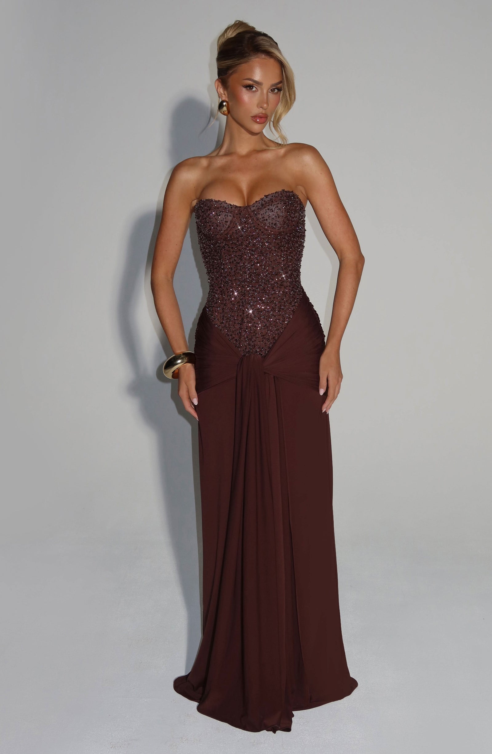 Arabella | Vestido maxi de lentejuelas