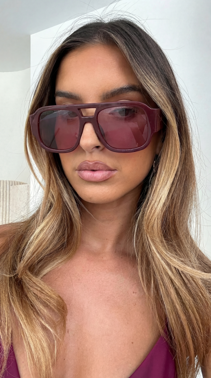 Ariella | Gafas de sol oversize con lente tintada
