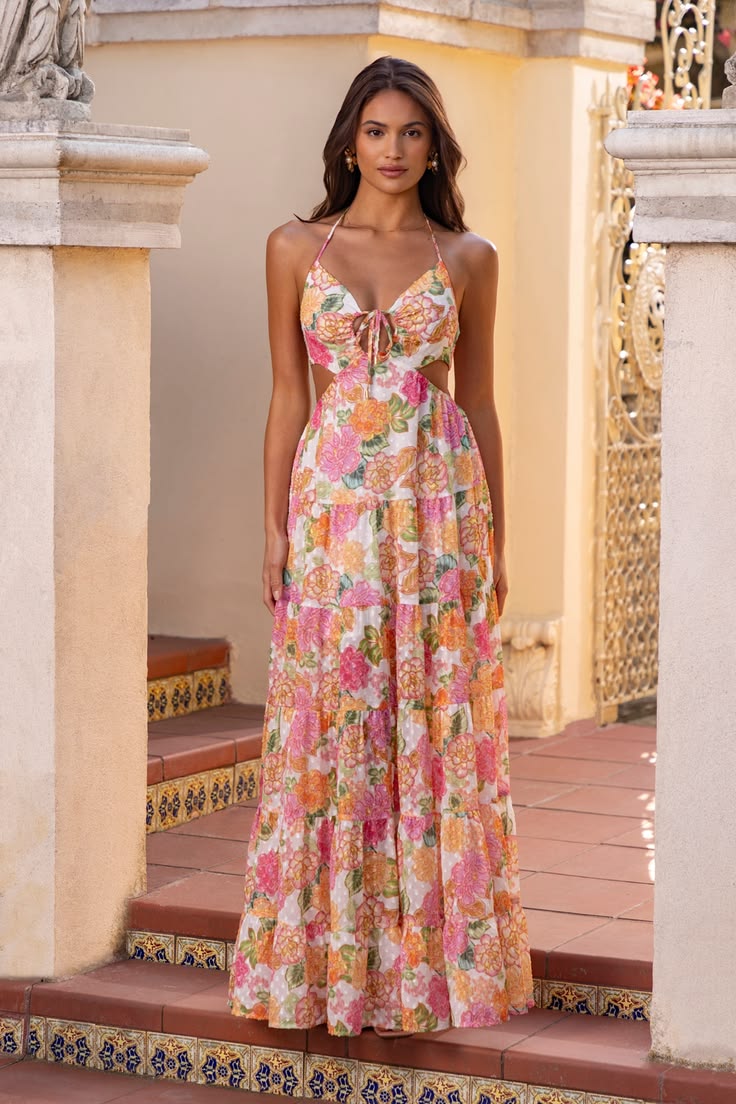 Lorenza | Vestido maxi