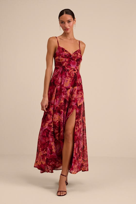 Isabeau | Vestido maxi