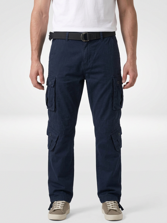 Men’s Heavyweight Camo Cargo Pants